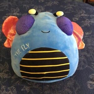 NWOT ‘The Fly’ Rare 12” Squishmallow